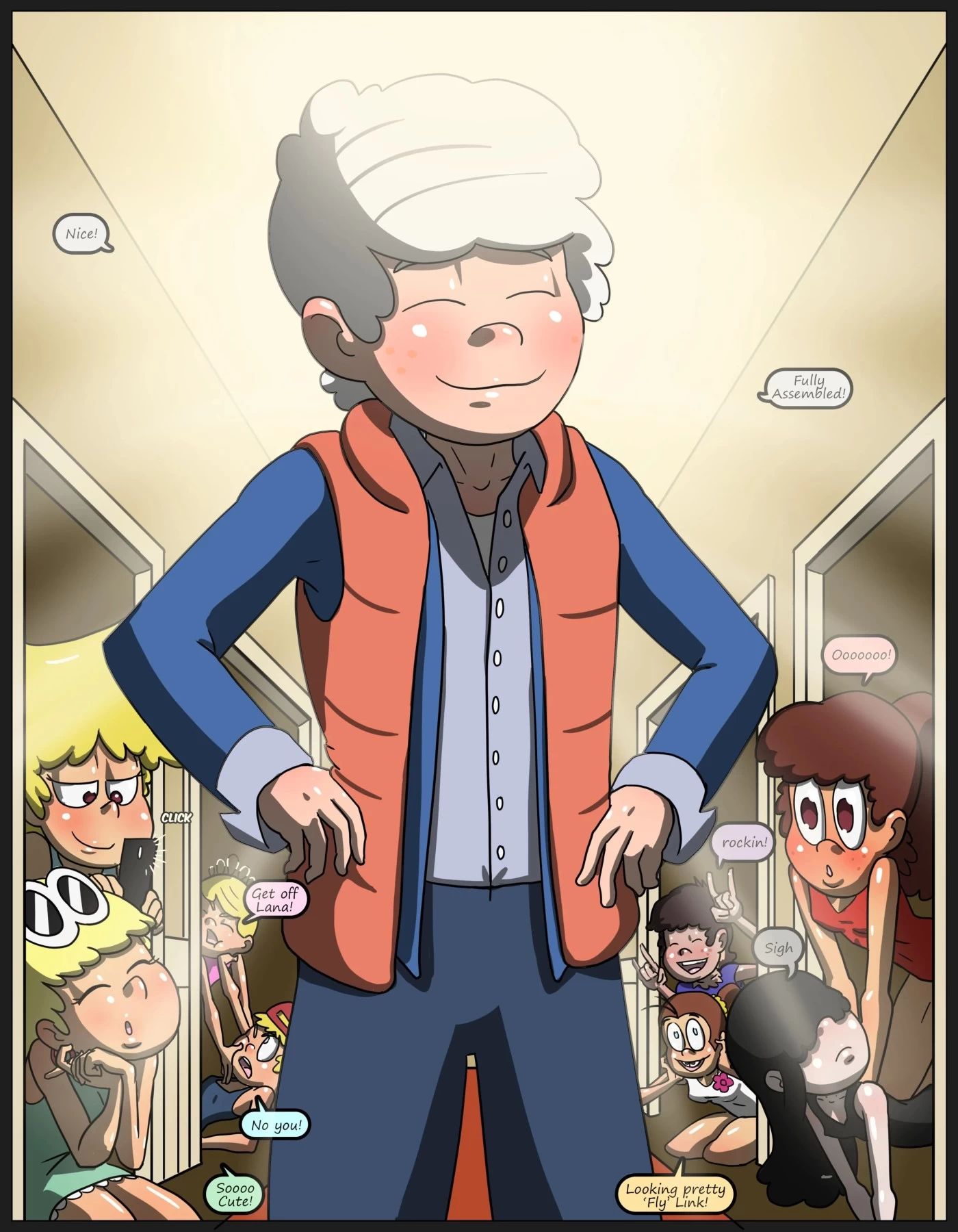 Costume Time porn comic picture 15