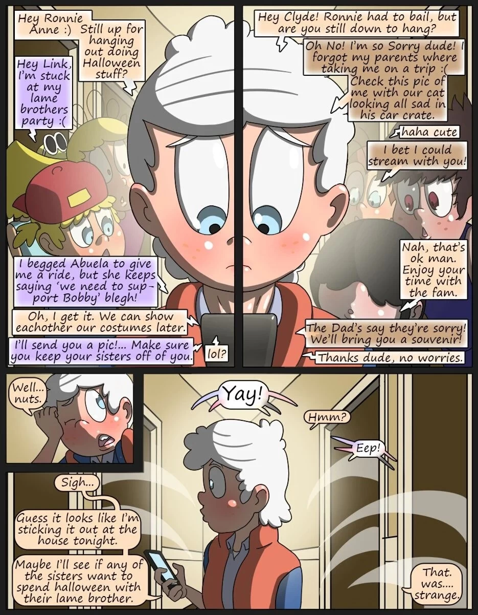 Costume Time porn comic picture 16