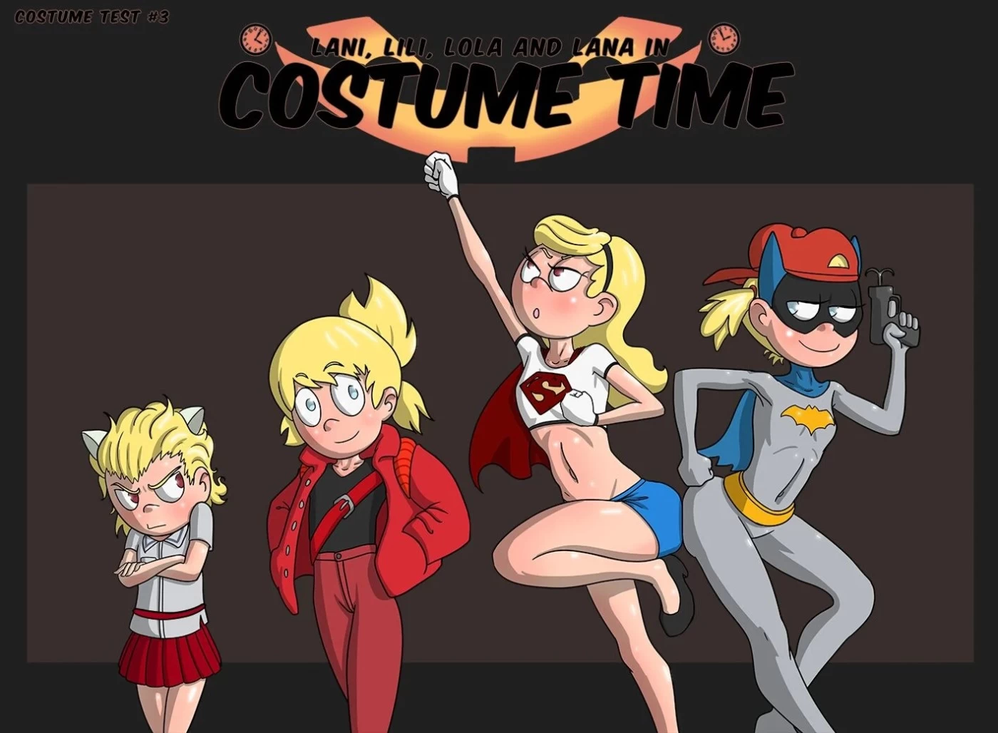Costume Time porn comic picture 2