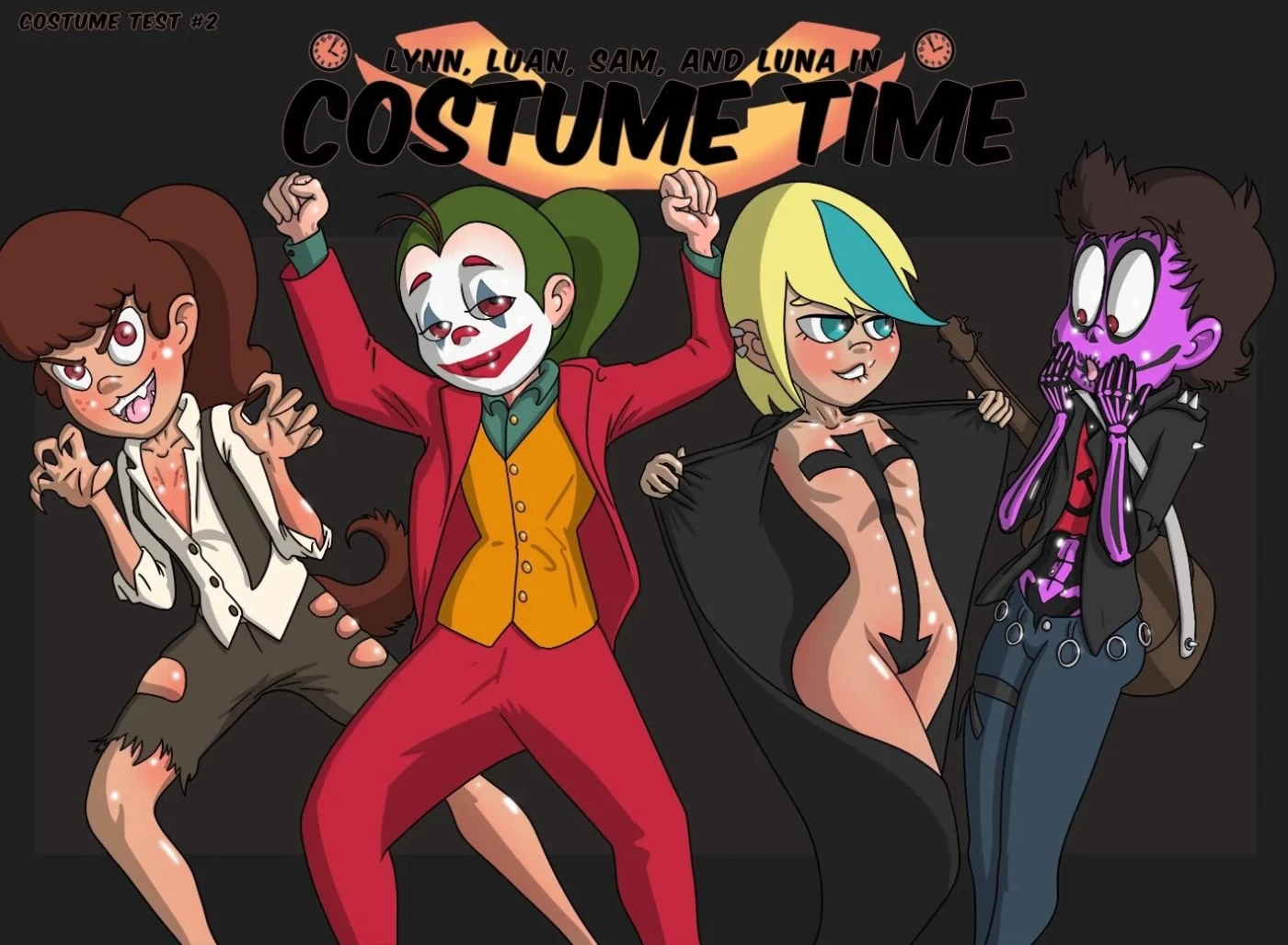 Costume Time porn comic picture 3