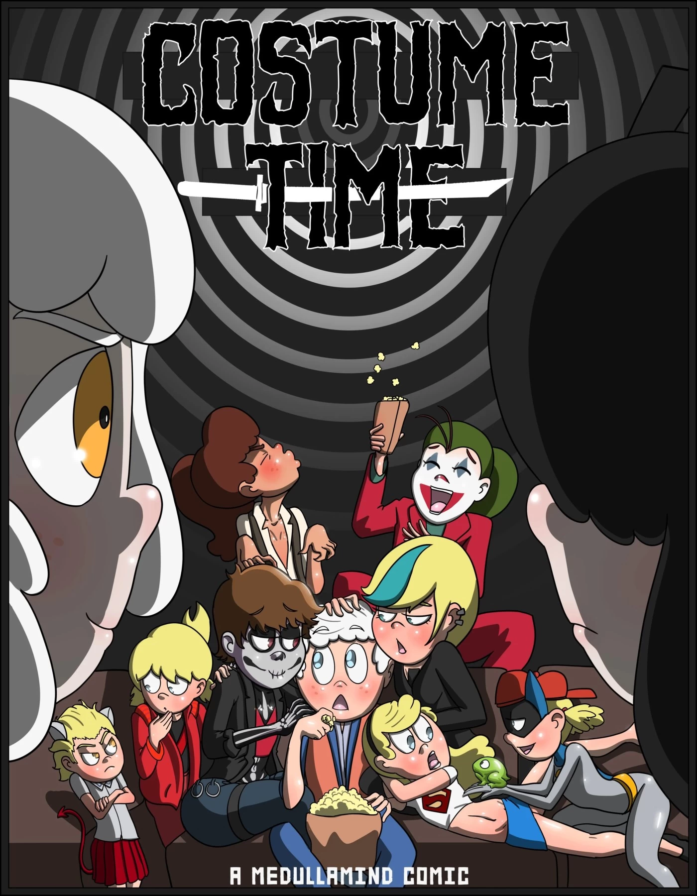 Costume Time porn comic picture 4