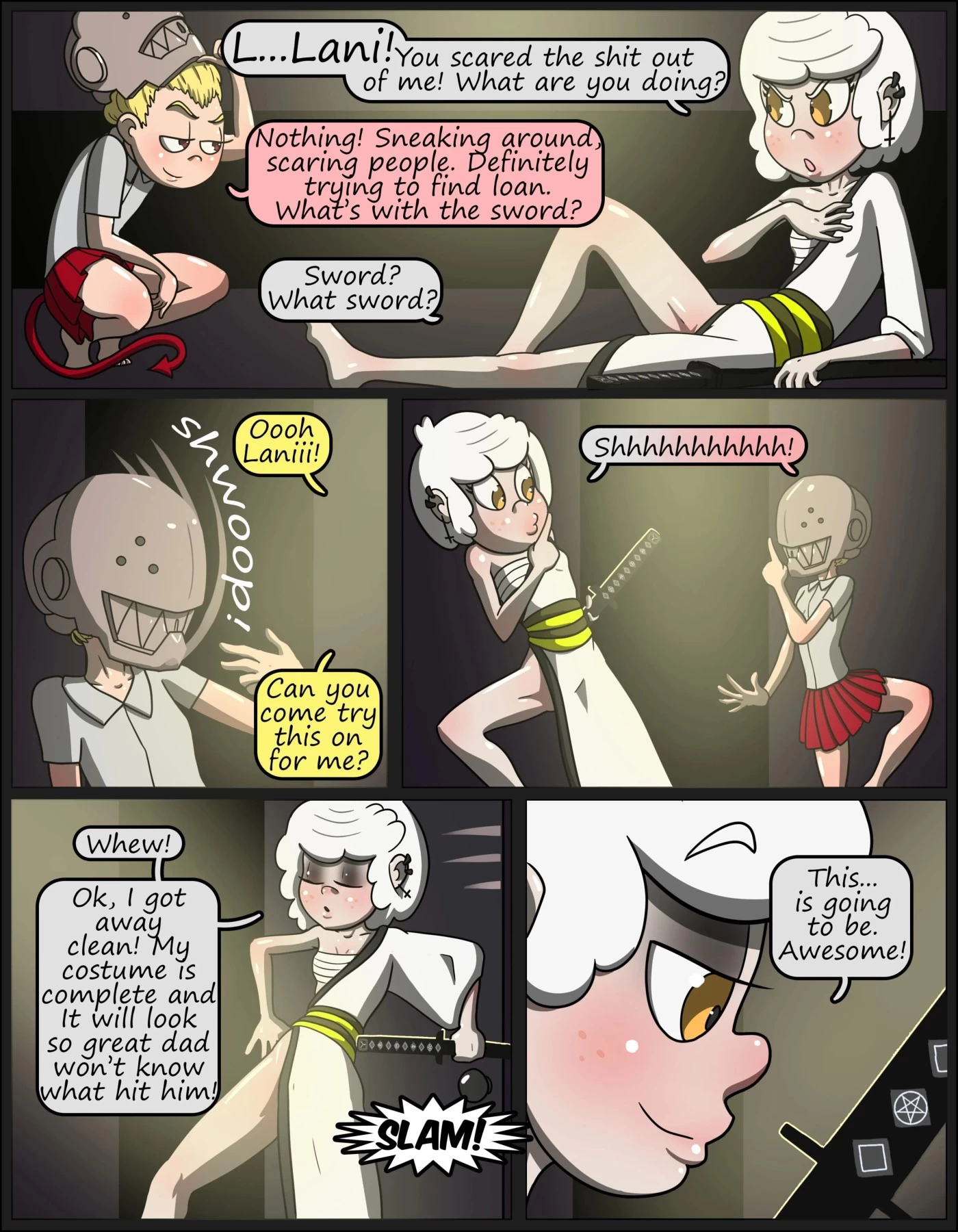 Costume Time porn comic picture 9