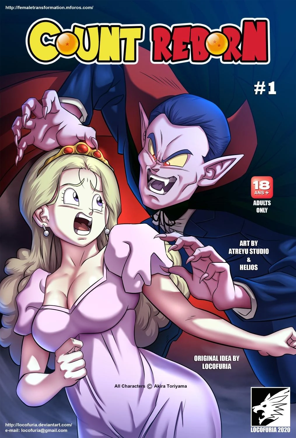 Count Reborn porn comic picture 1