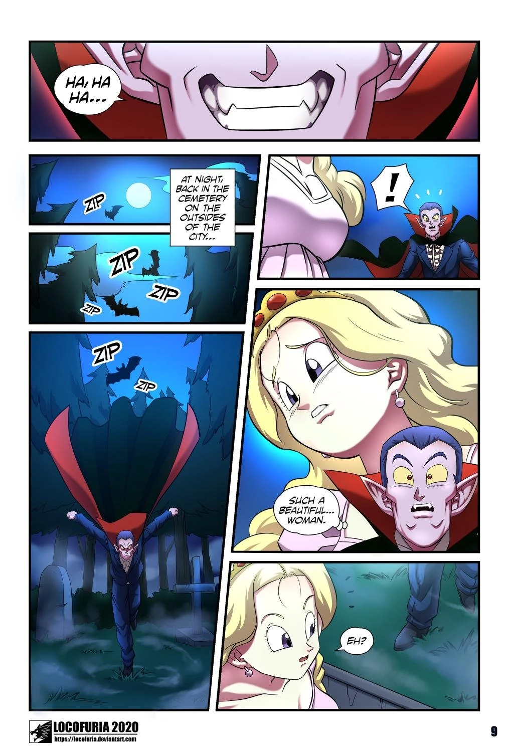 Count Reborn porn comic picture 12