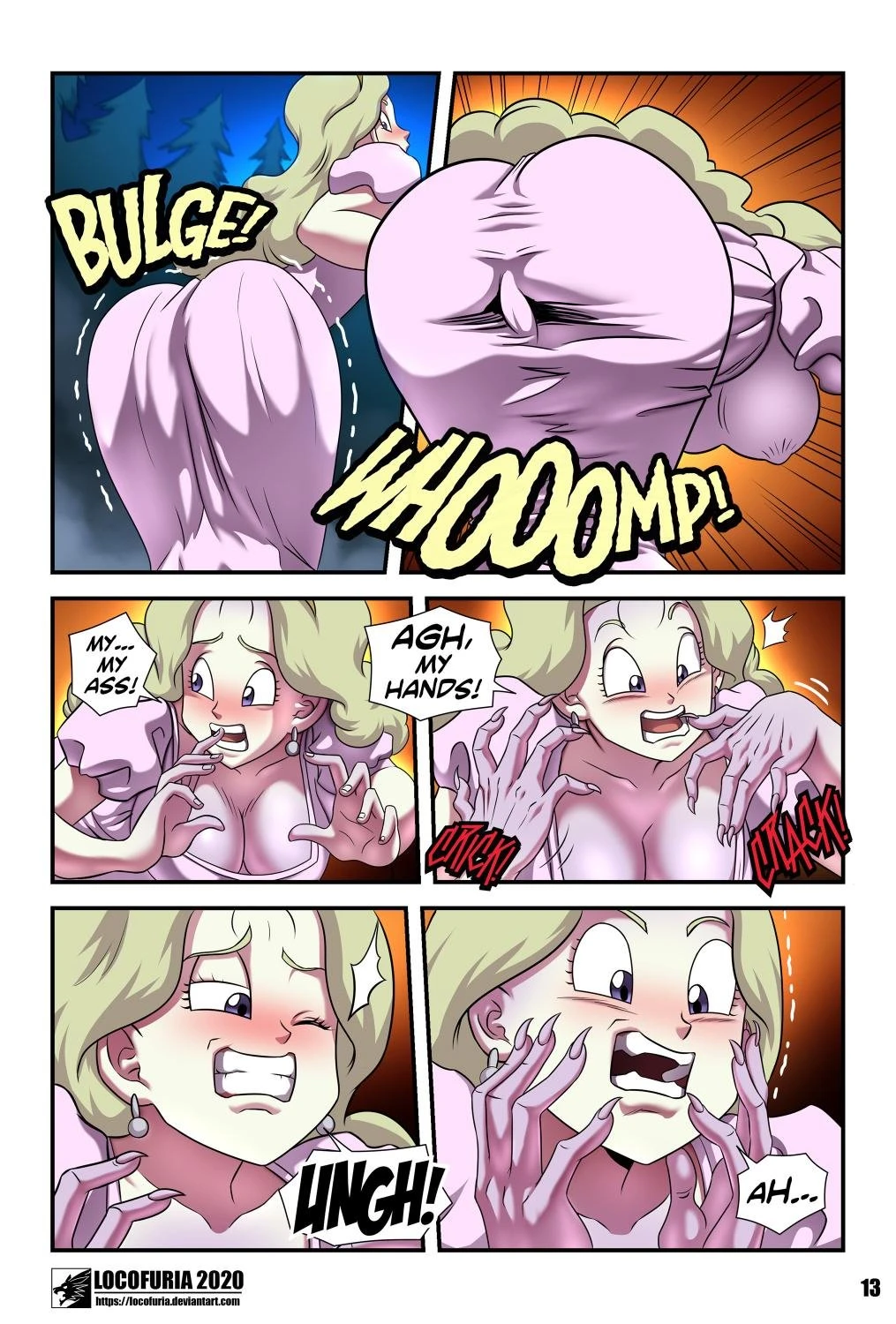 Count Reborn porn comic picture 16