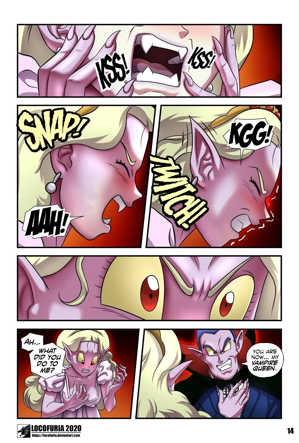 Count Reborn porn comic picture 17