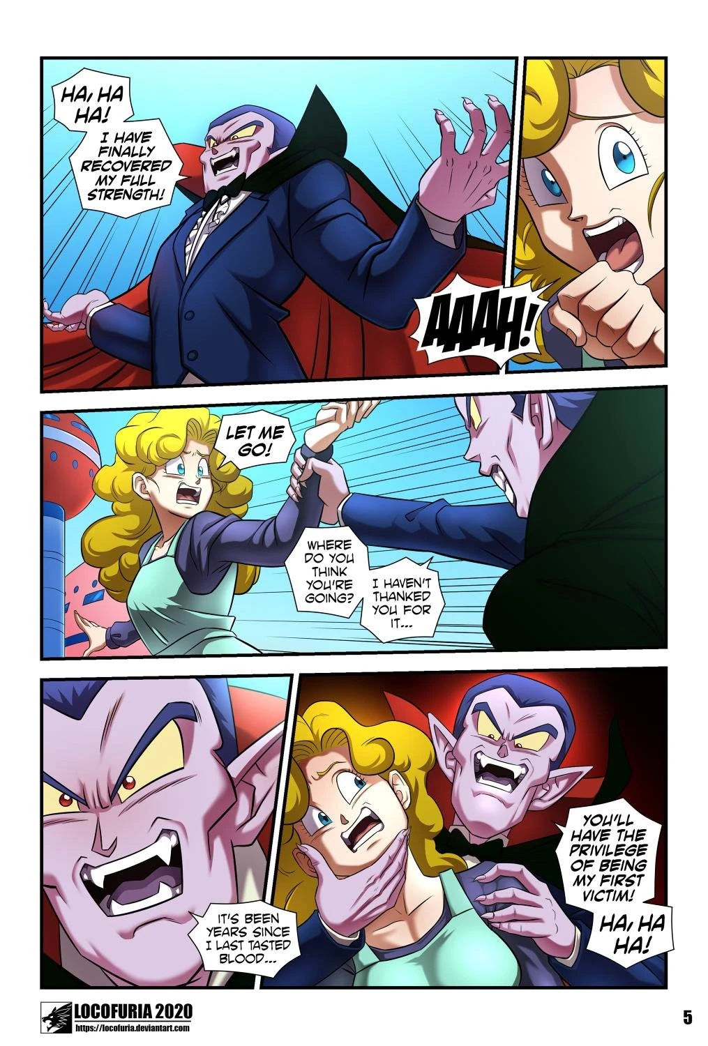 Count Reborn porn comic picture 8