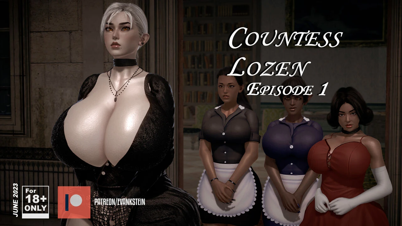 Countess Lozen porn comic picture 1