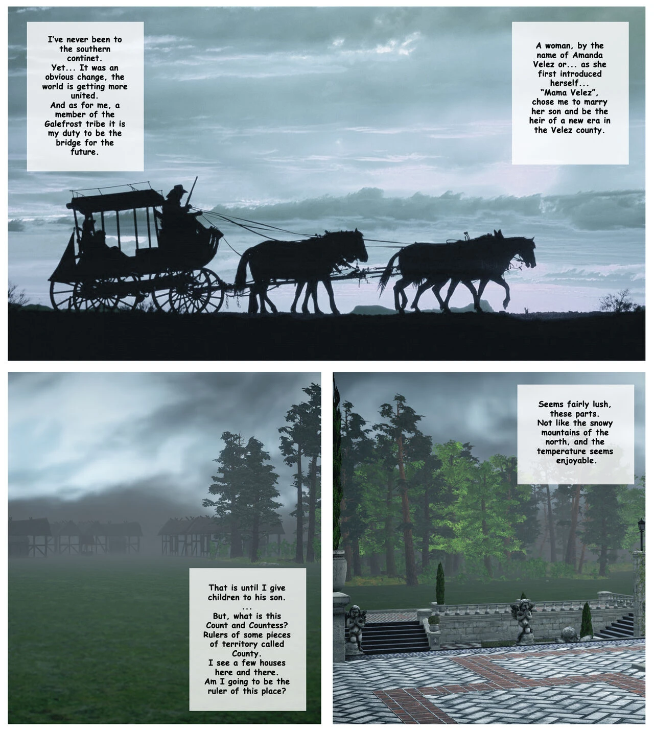 Countess Lozen porn comic picture 2