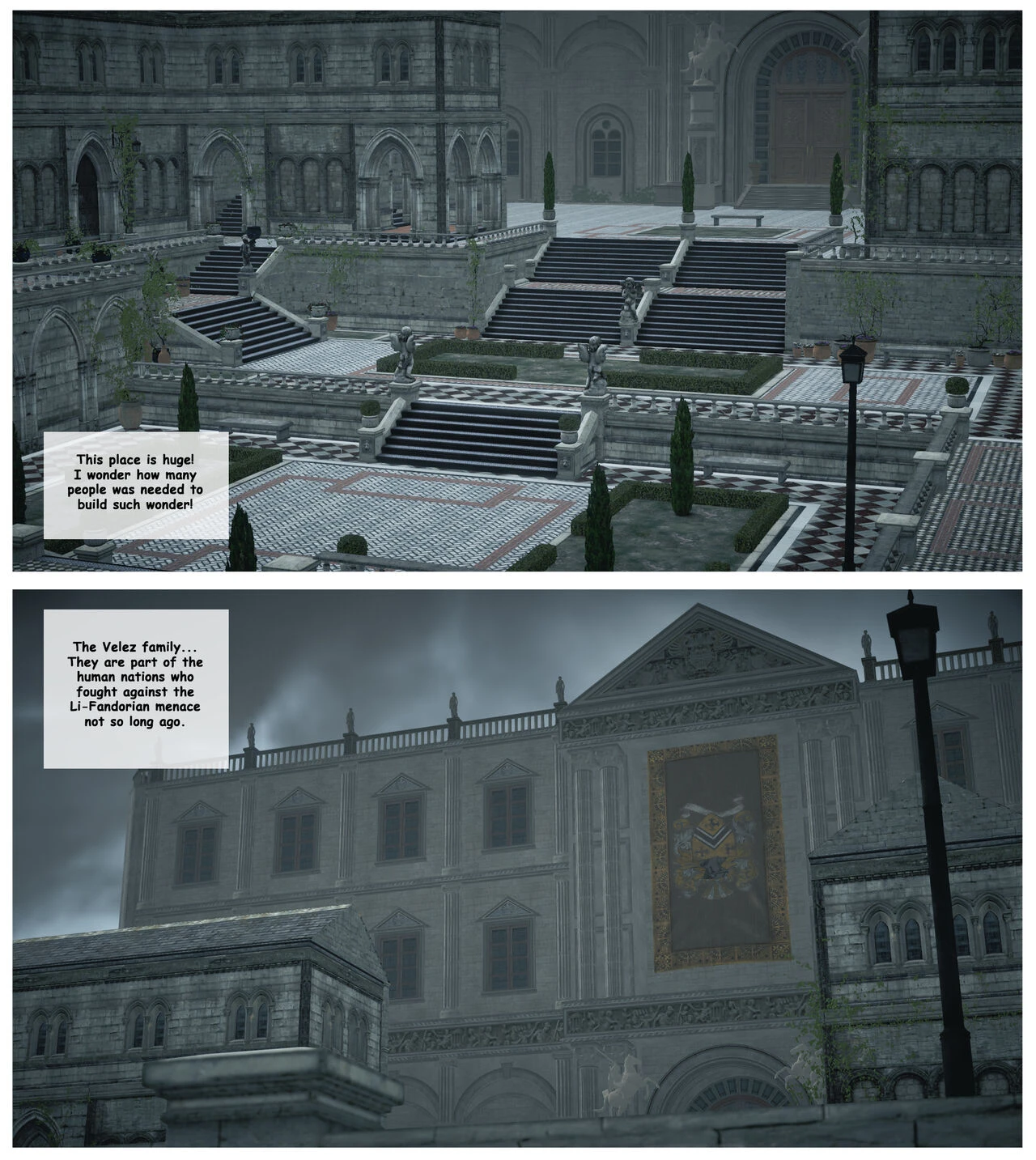 Countess Lozen porn comic picture 3