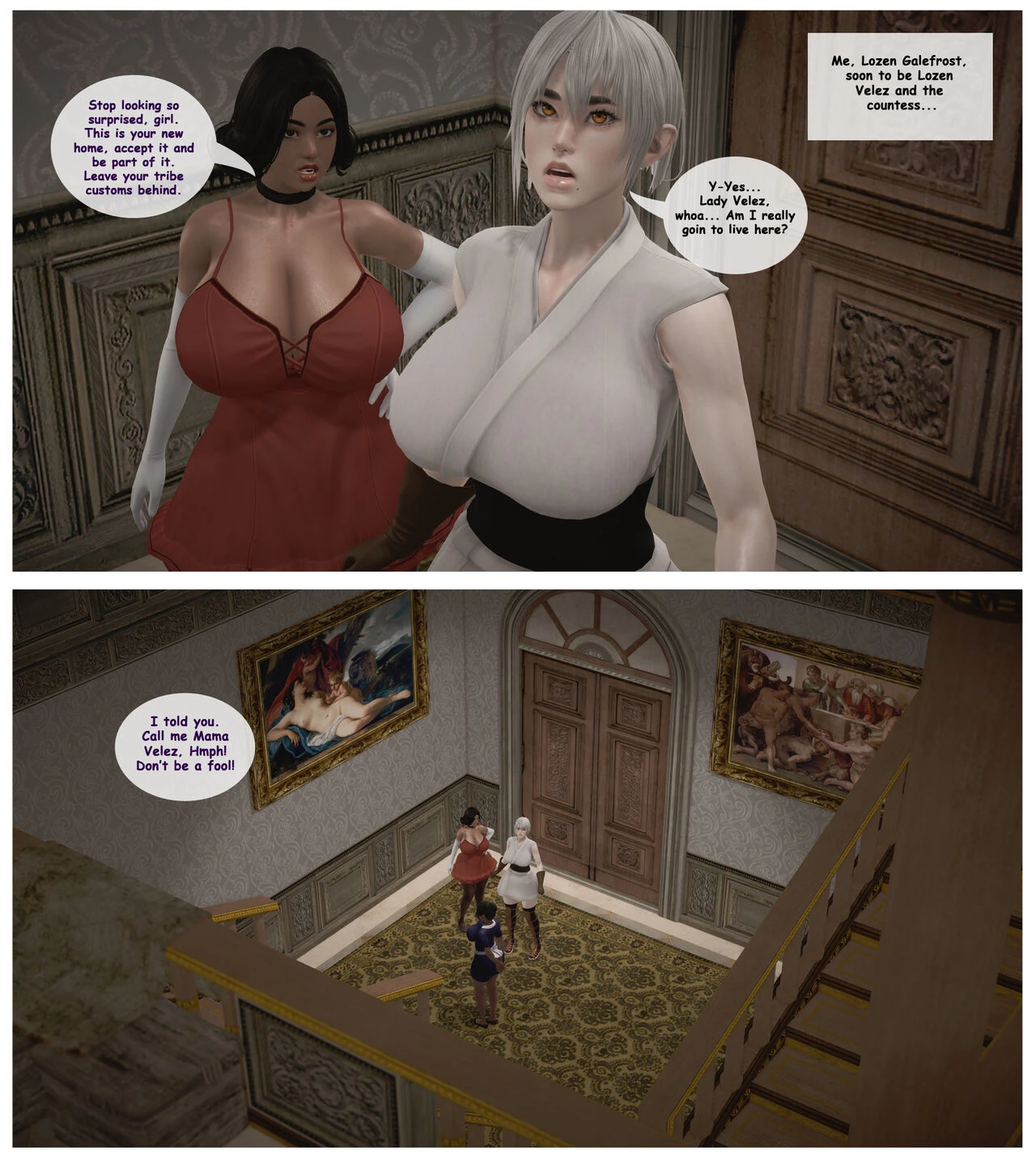 Countess Lozen porn comic picture 4