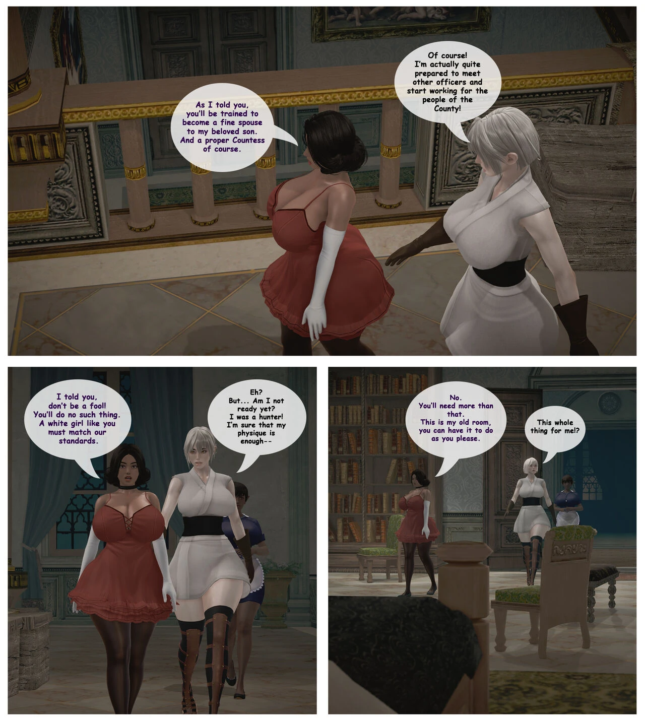 Countess Lozen porn comic picture 5