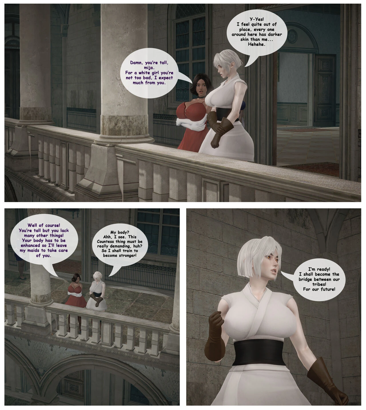 Countess Lozen porn comic picture 6