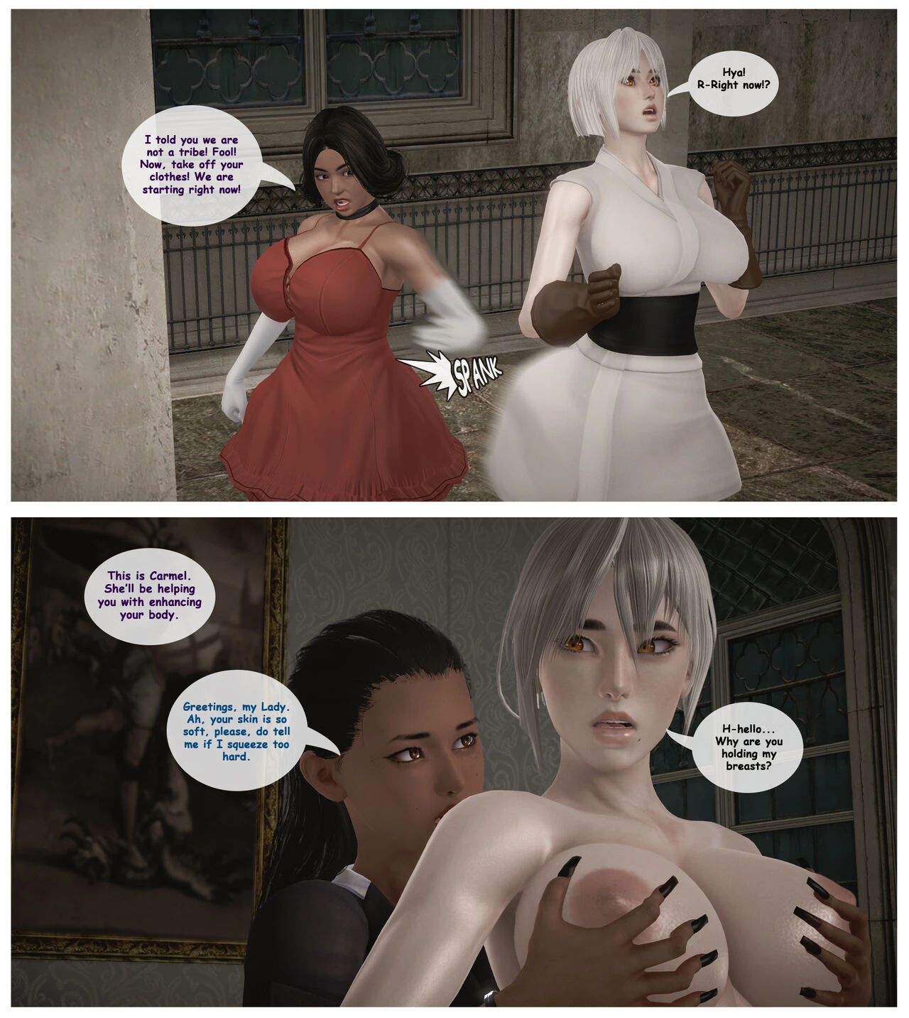 Countess Lozen porn comic picture 7