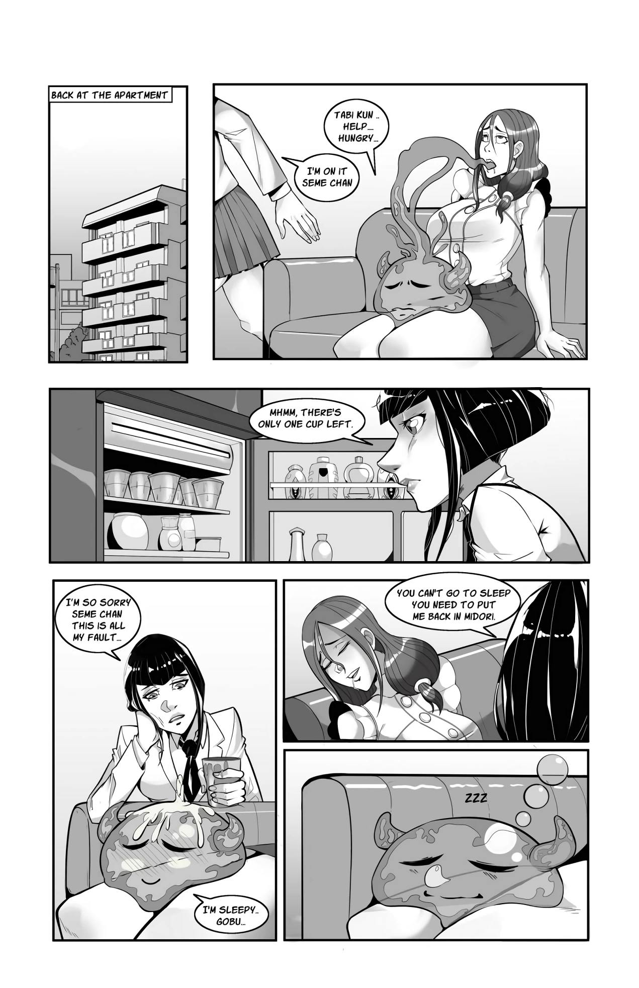 Couples Therapy 2 porn comic picture 11