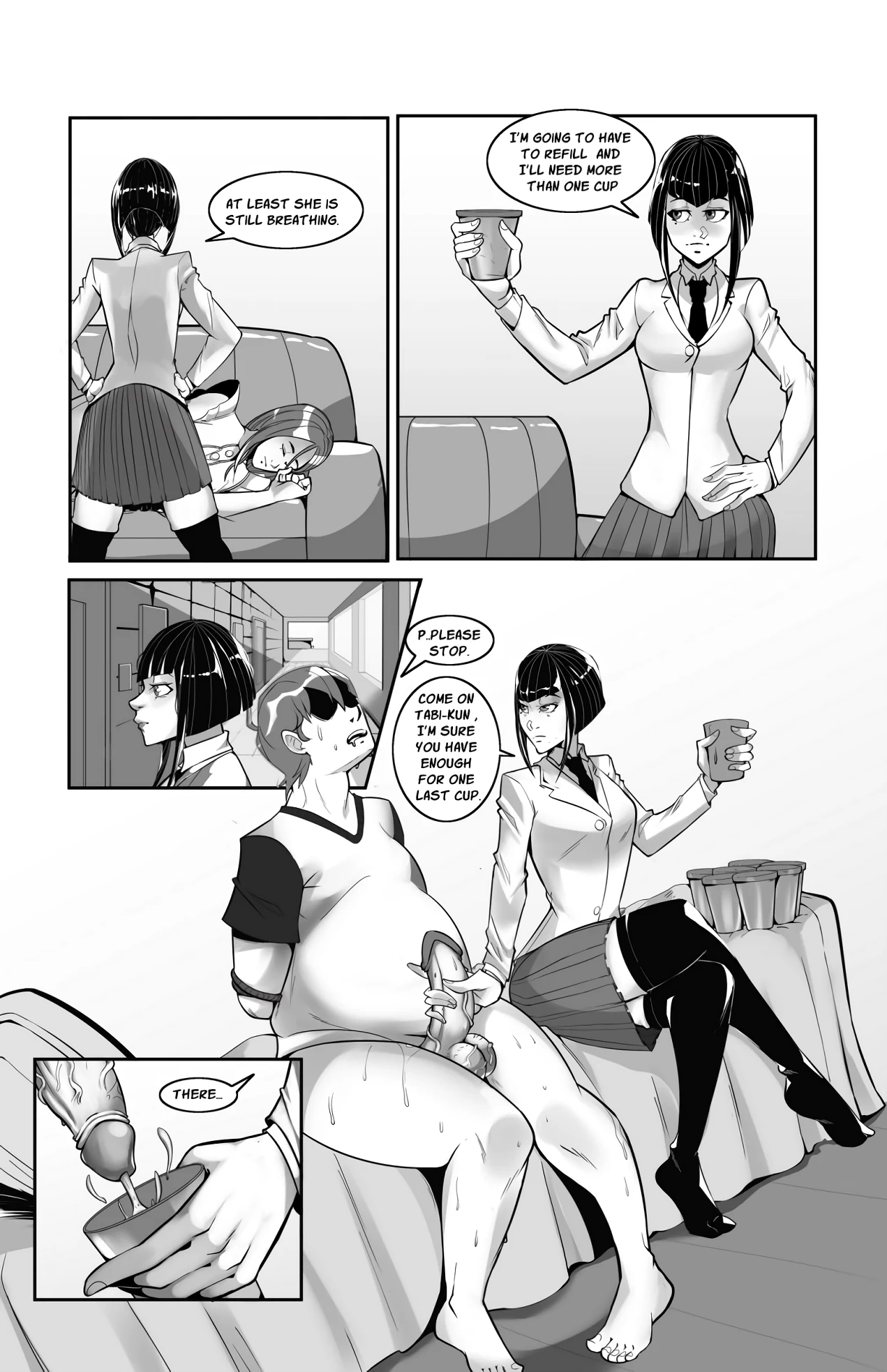 Couples Therapy 2 porn comic picture 12