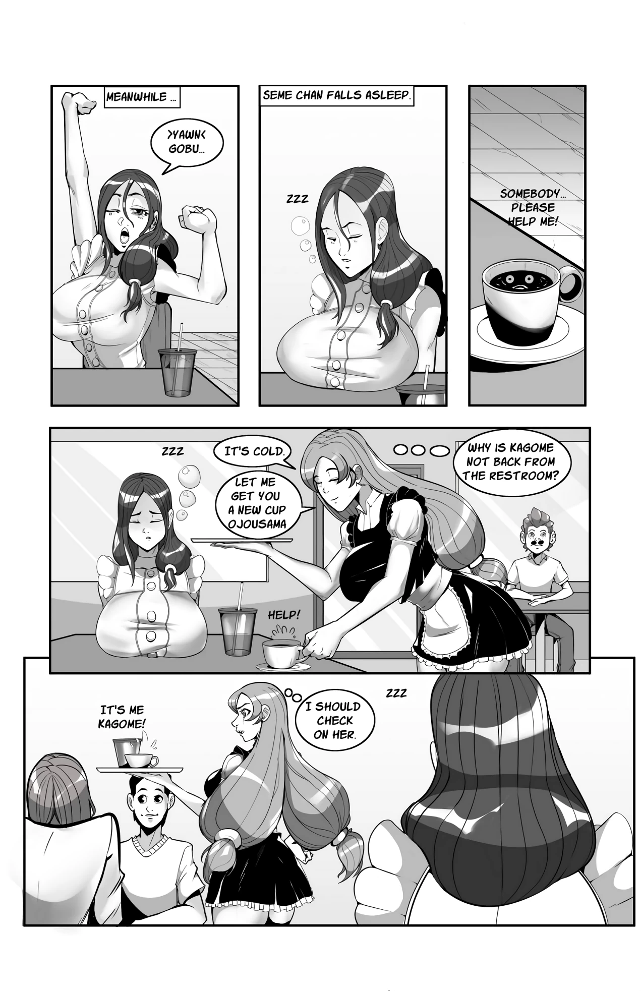 Couples Therapy 2 porn comic picture 8