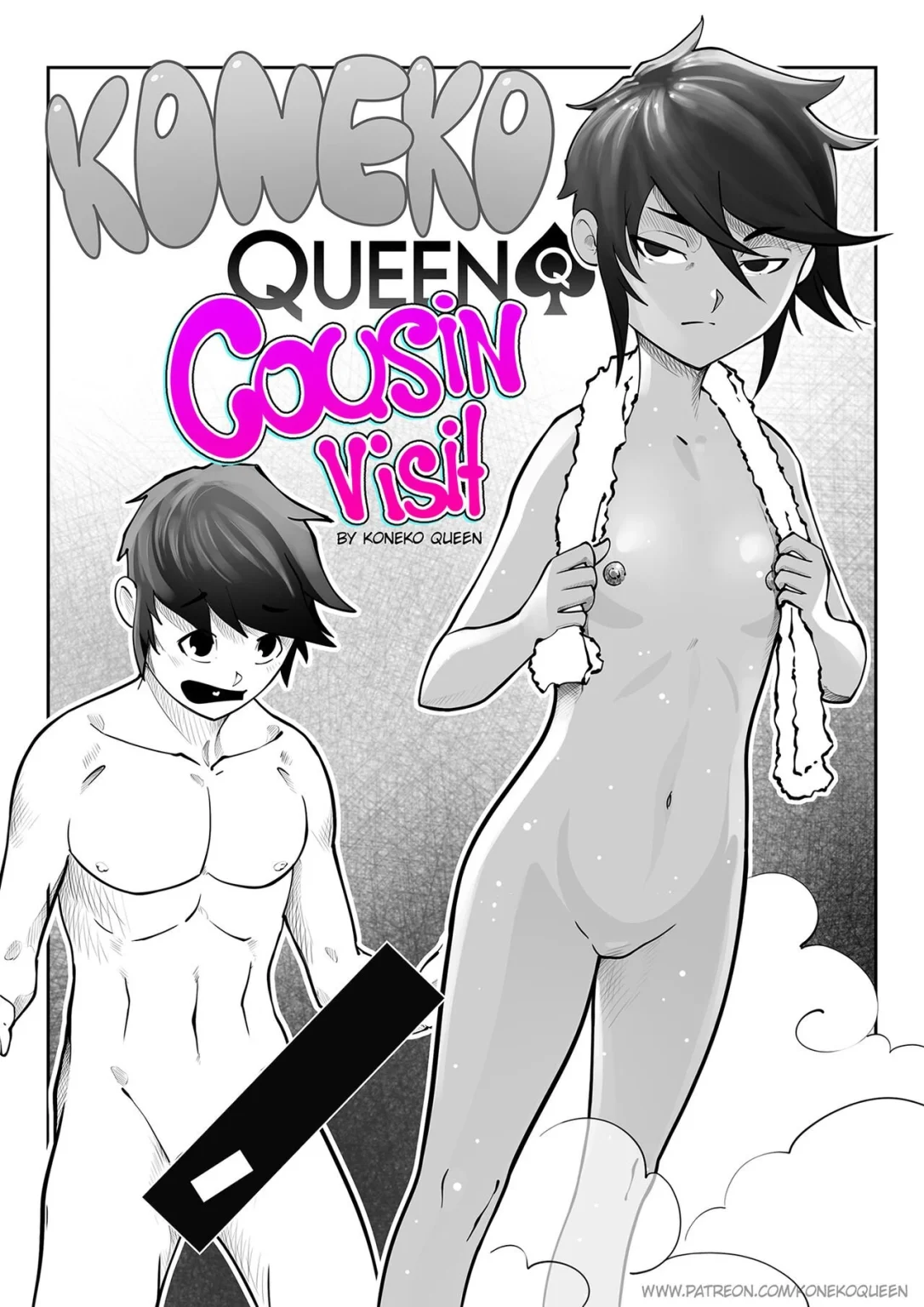 Cousin Visit porn comic picture 1