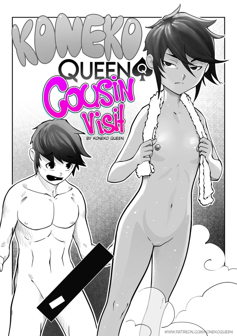 Cousin Visit porn comic picture 1