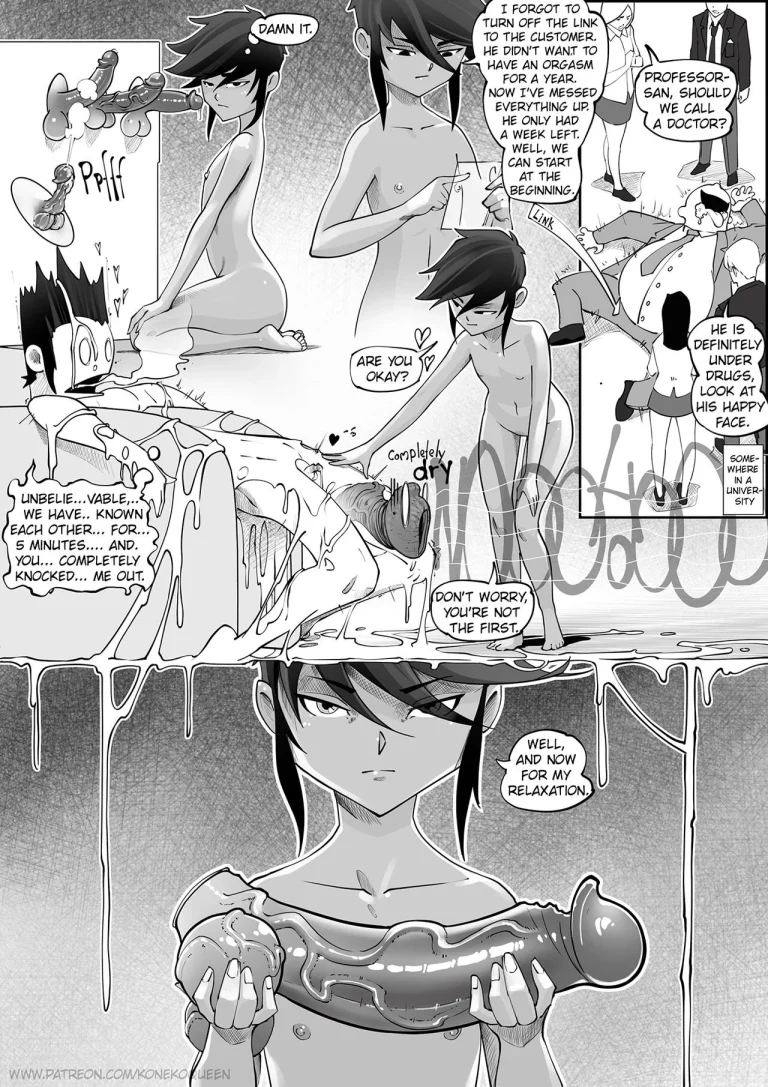 Cousin Visit porn comic picture 13