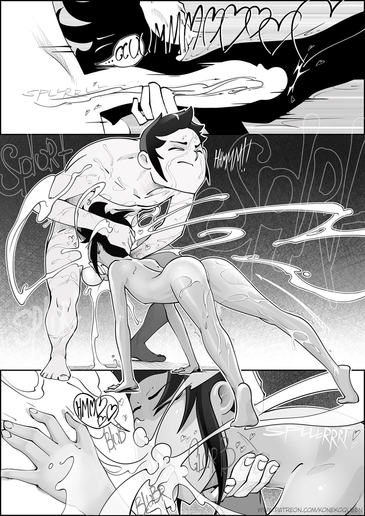 Cousin Visit porn comic picture 20