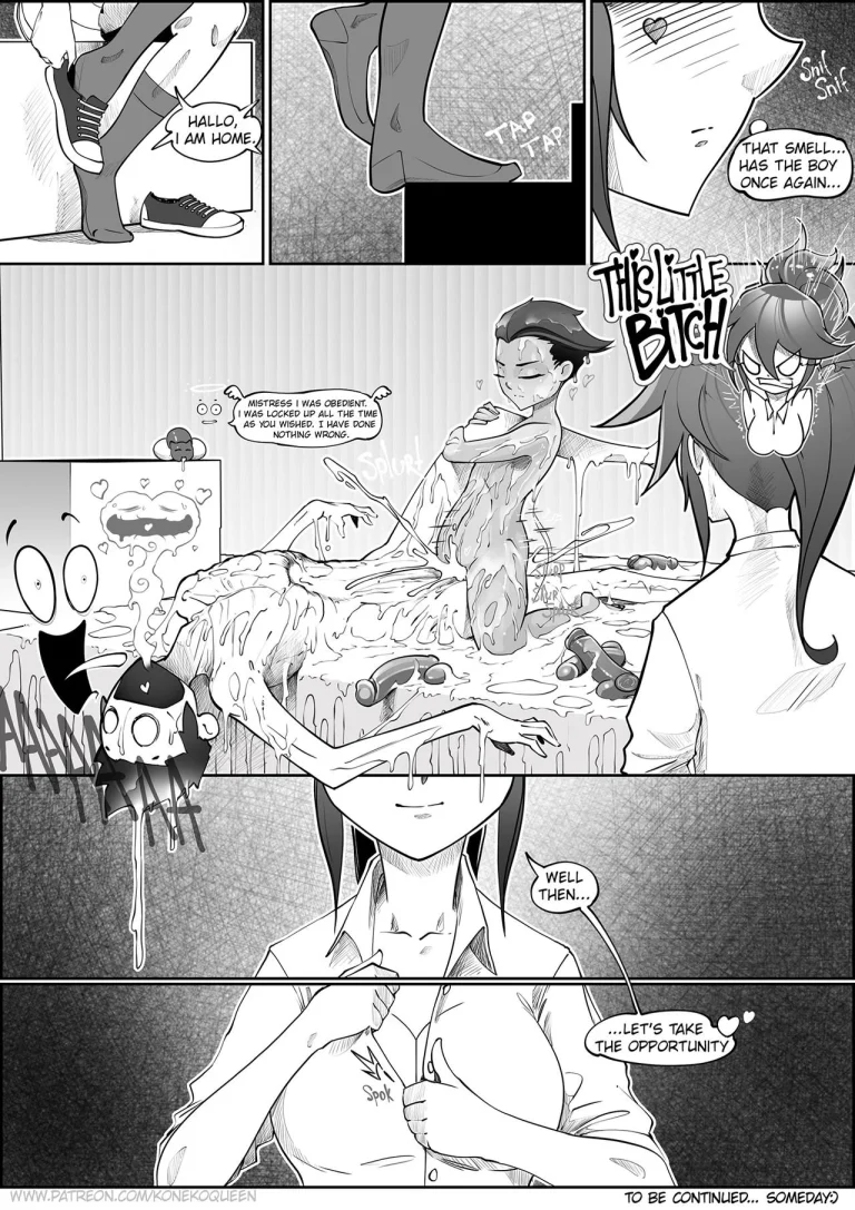 Cousin Visit porn comic picture 27