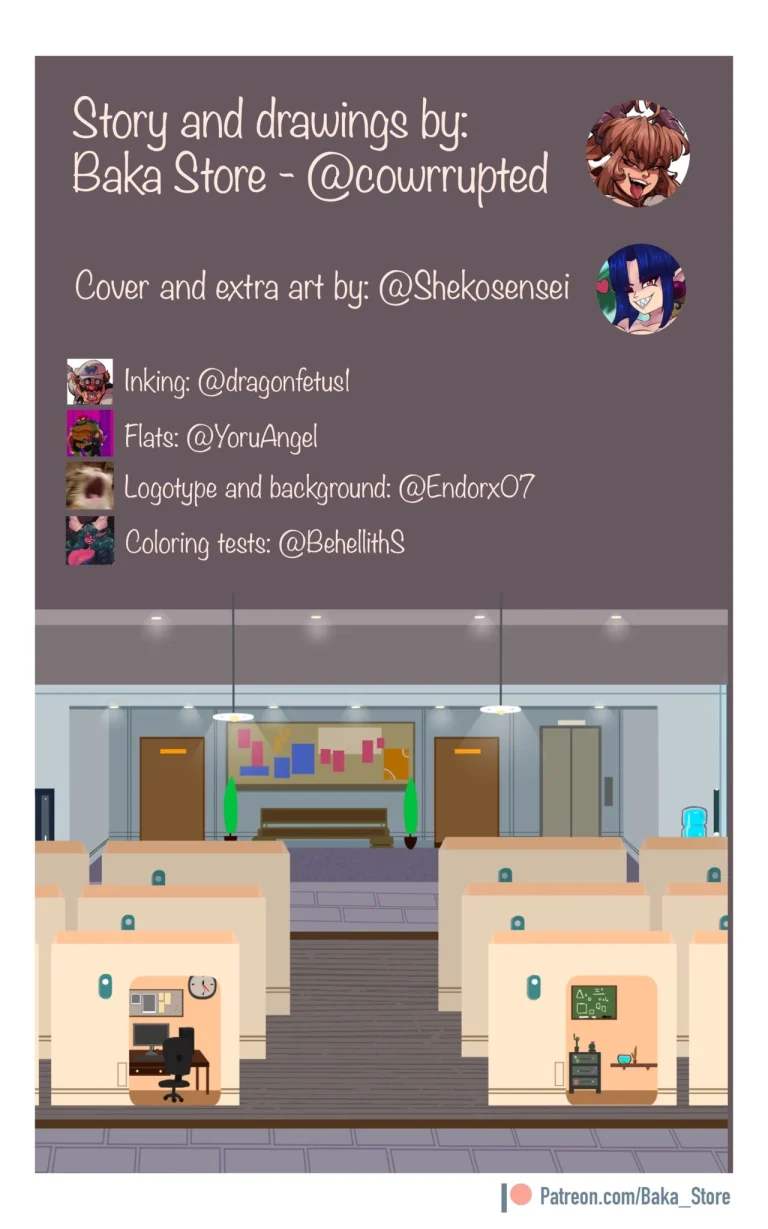 COWRRUPTED. Milky Business Partnership porn comic picture 2