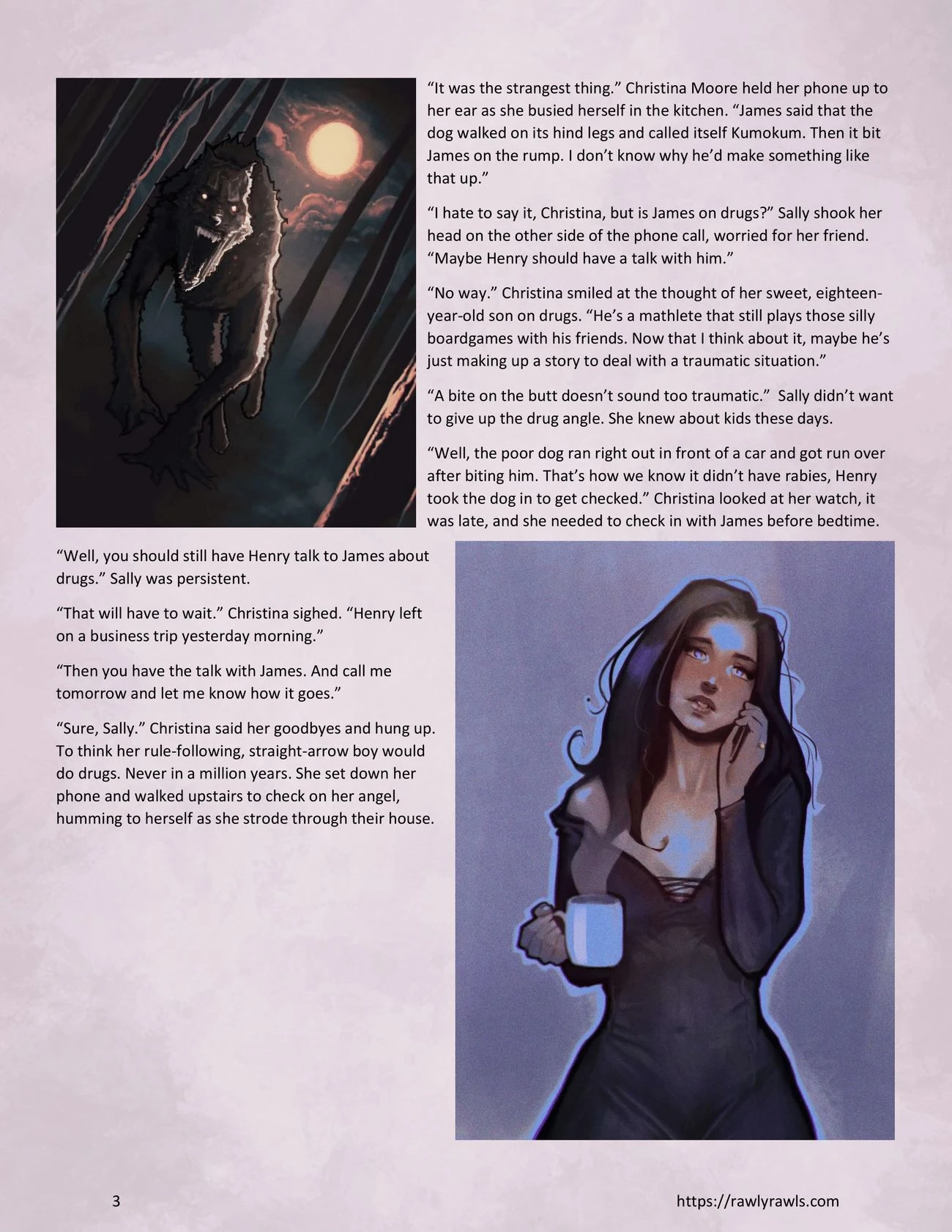 Coyote’s Trick Chapter 1 porn comic picture 3