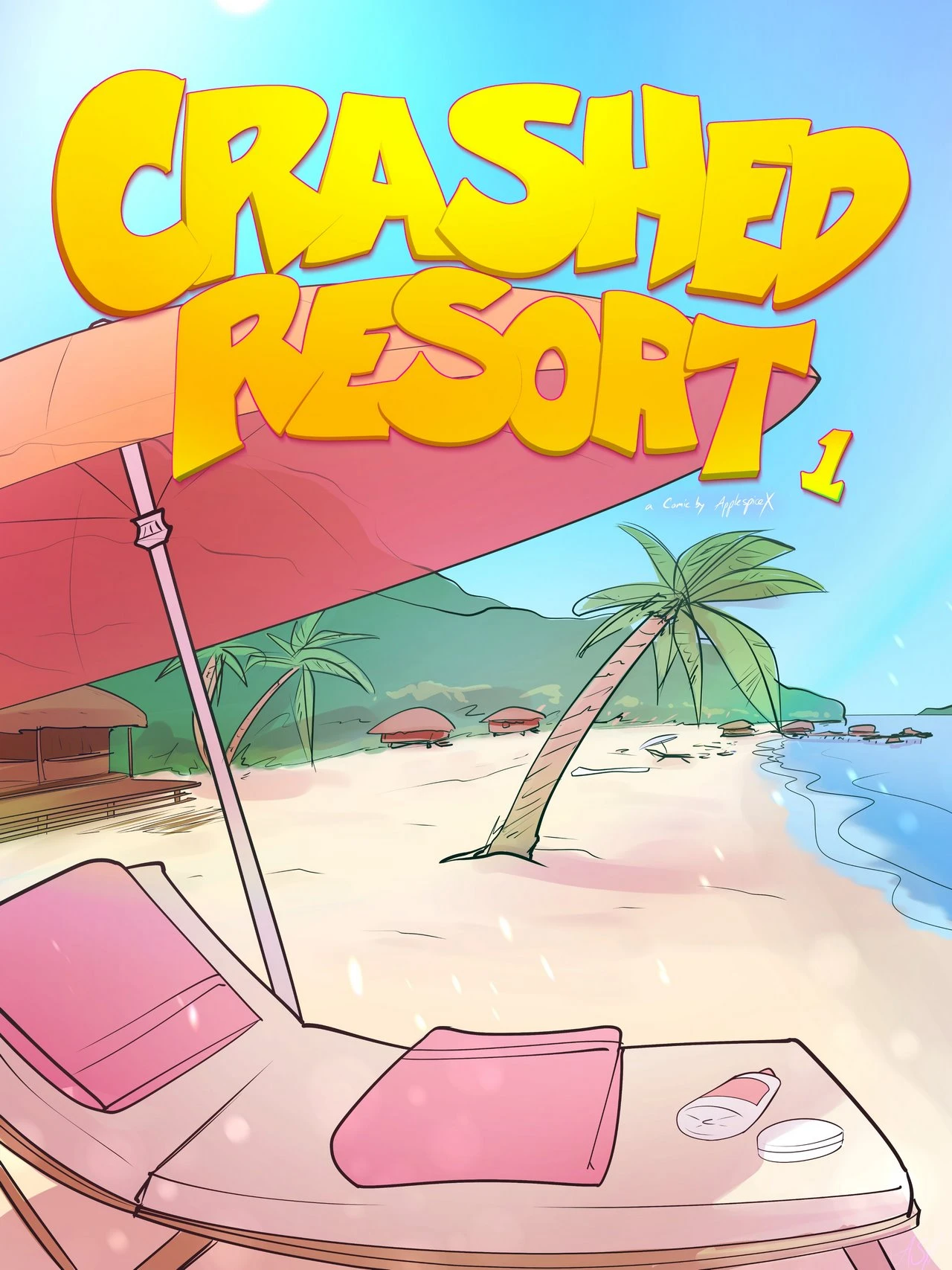Crashed Resort porn comic picture 1