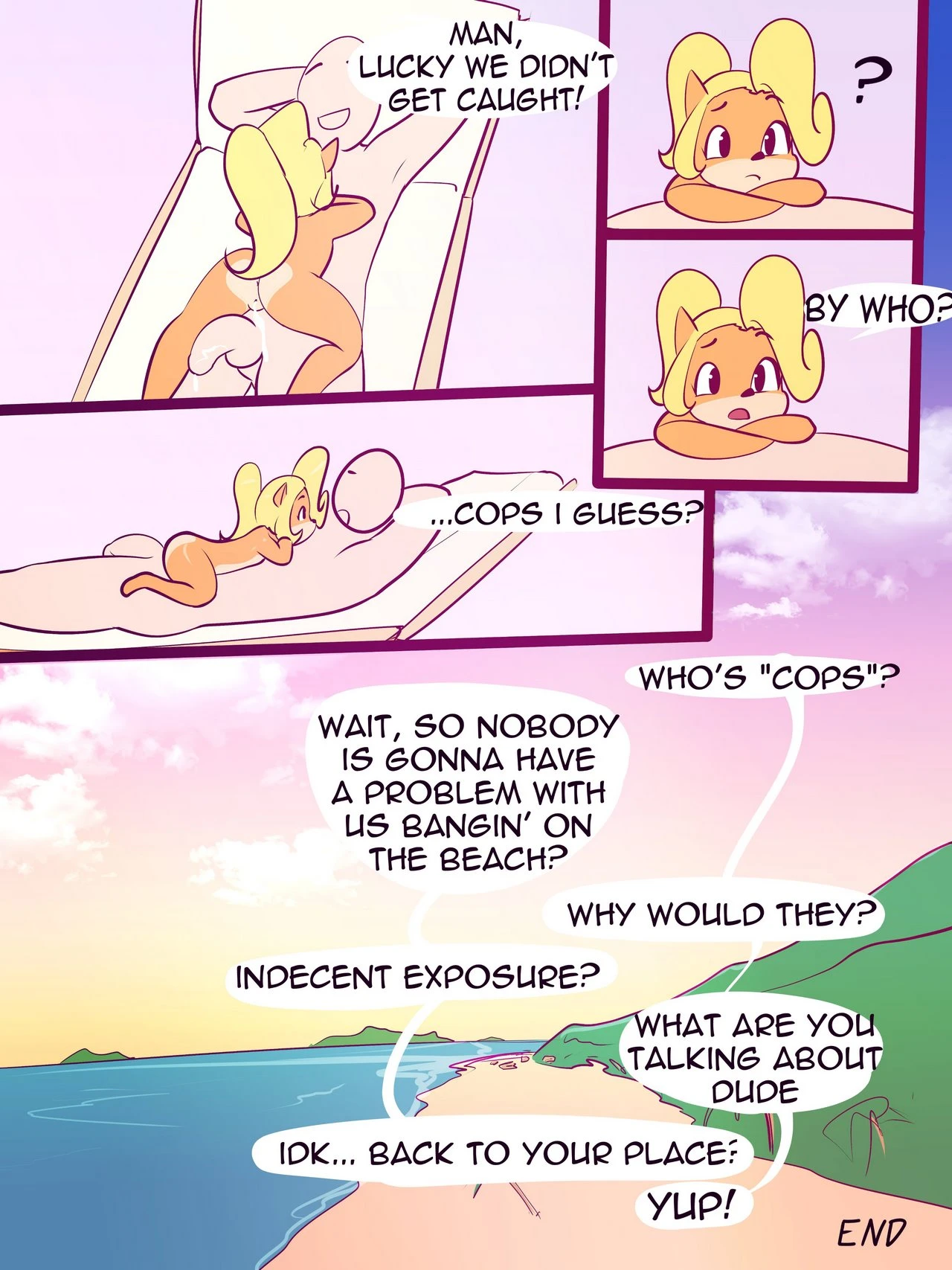 Crashed Resort porn comic picture 14