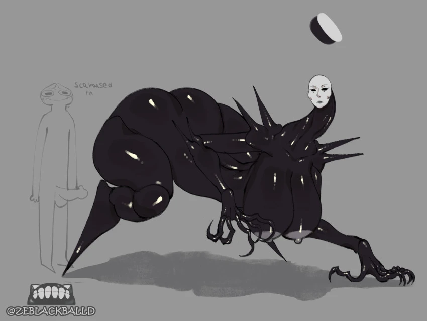 Crawlin' On Mah Dick porn comic picture 1