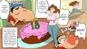 Crayon Mother Fuck porn comic picture 1
