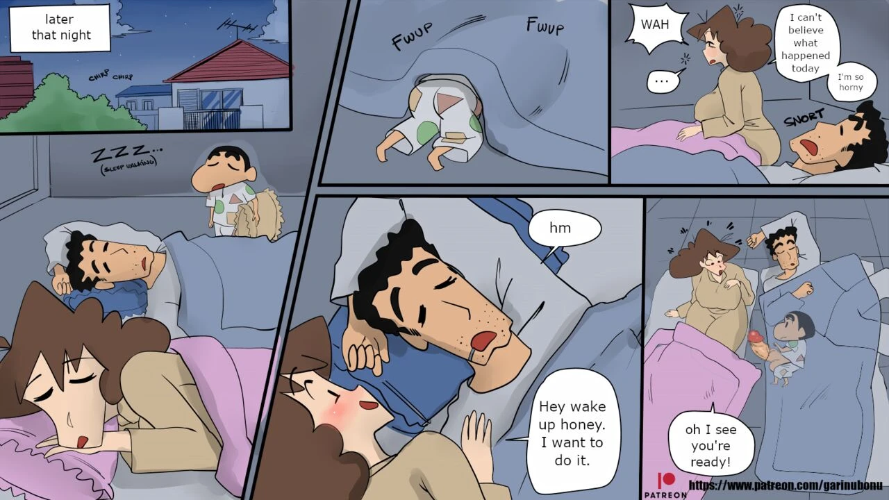 Crayon Mother Fuck porn comic picture 9