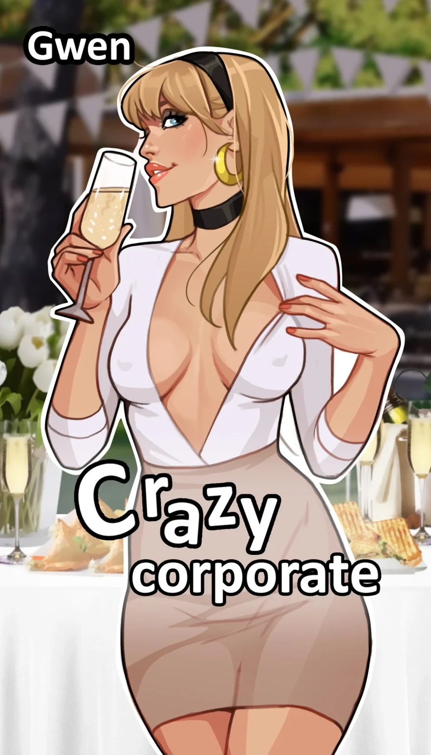 Crazy Corporate porn comic picture 1