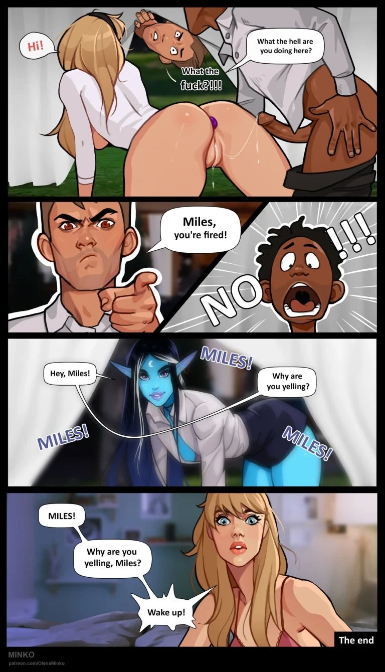 Crazy Corporate porn comic picture 12