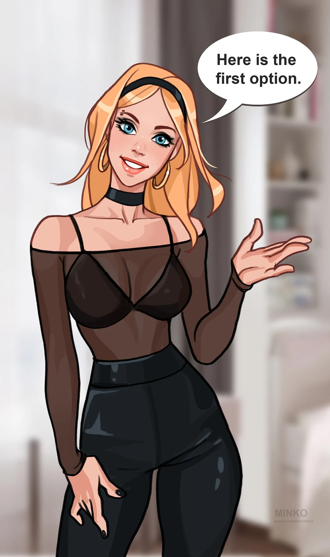 Crazy Corporate porn comic picture 3