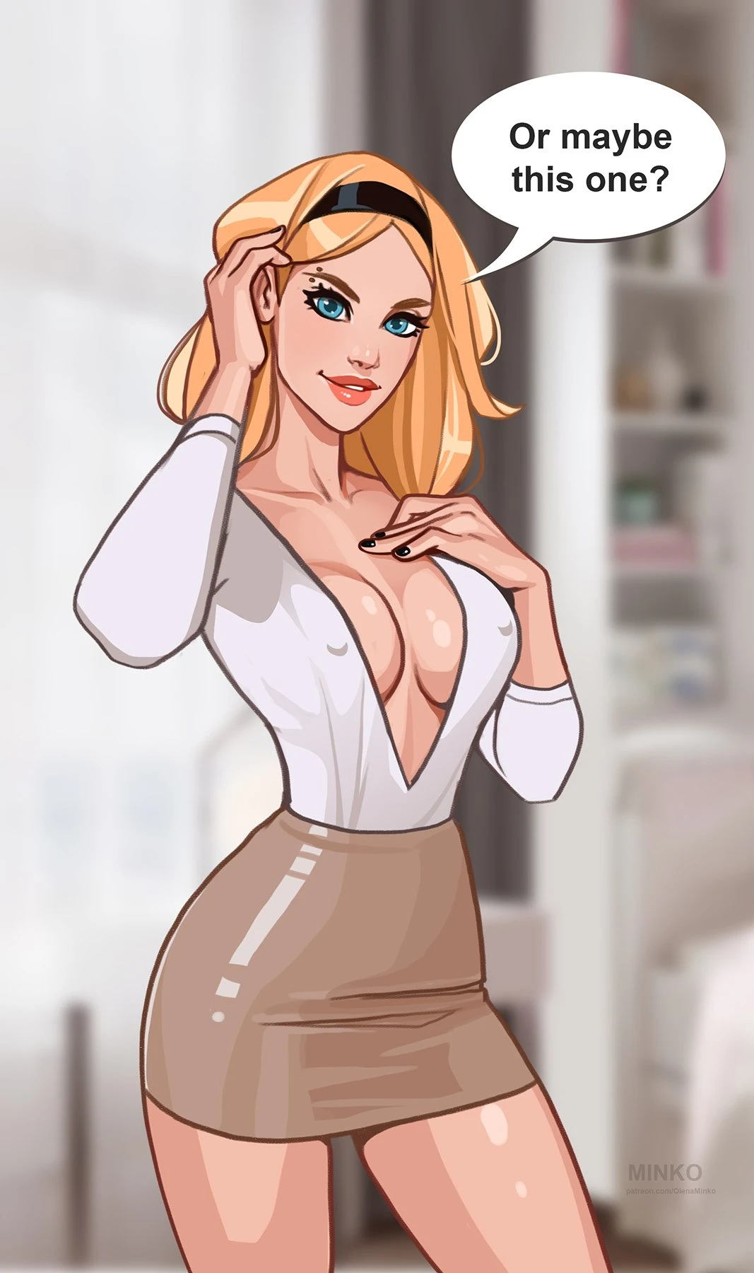 Crazy Corporate porn comic picture 4