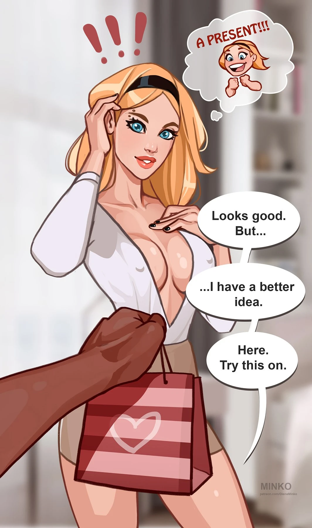 Crazy Corporate porn comic picture 5