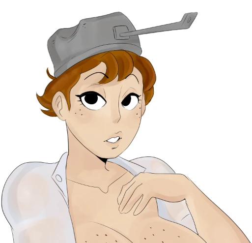 Crazy Dana porn comic picture 1