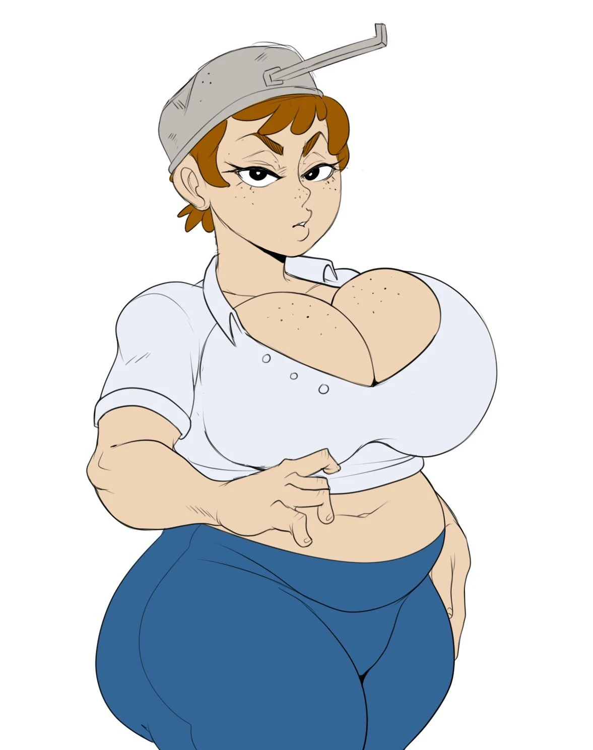 Crazy Dana porn comic picture 2