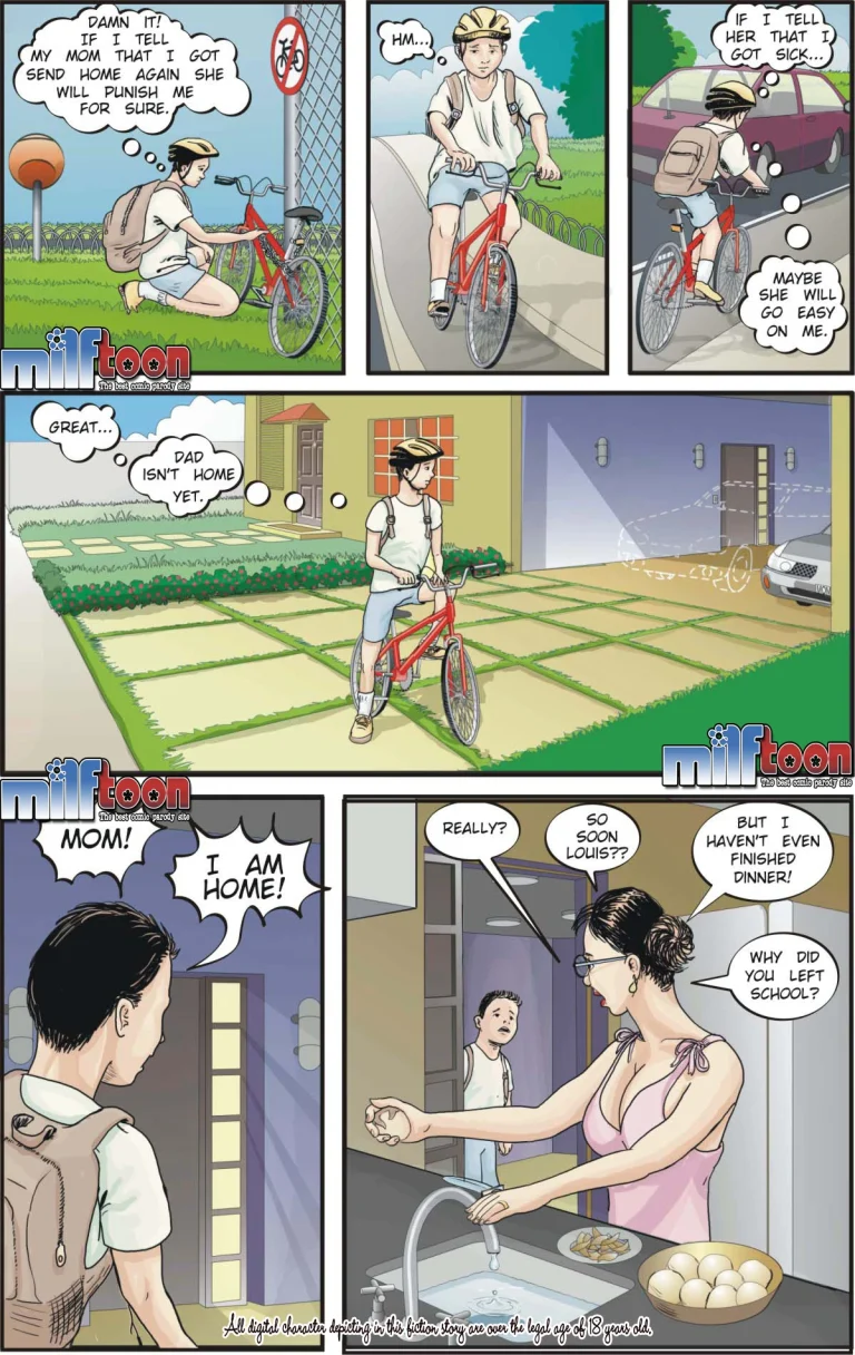 Cream 1-3 porn comic picture 1
