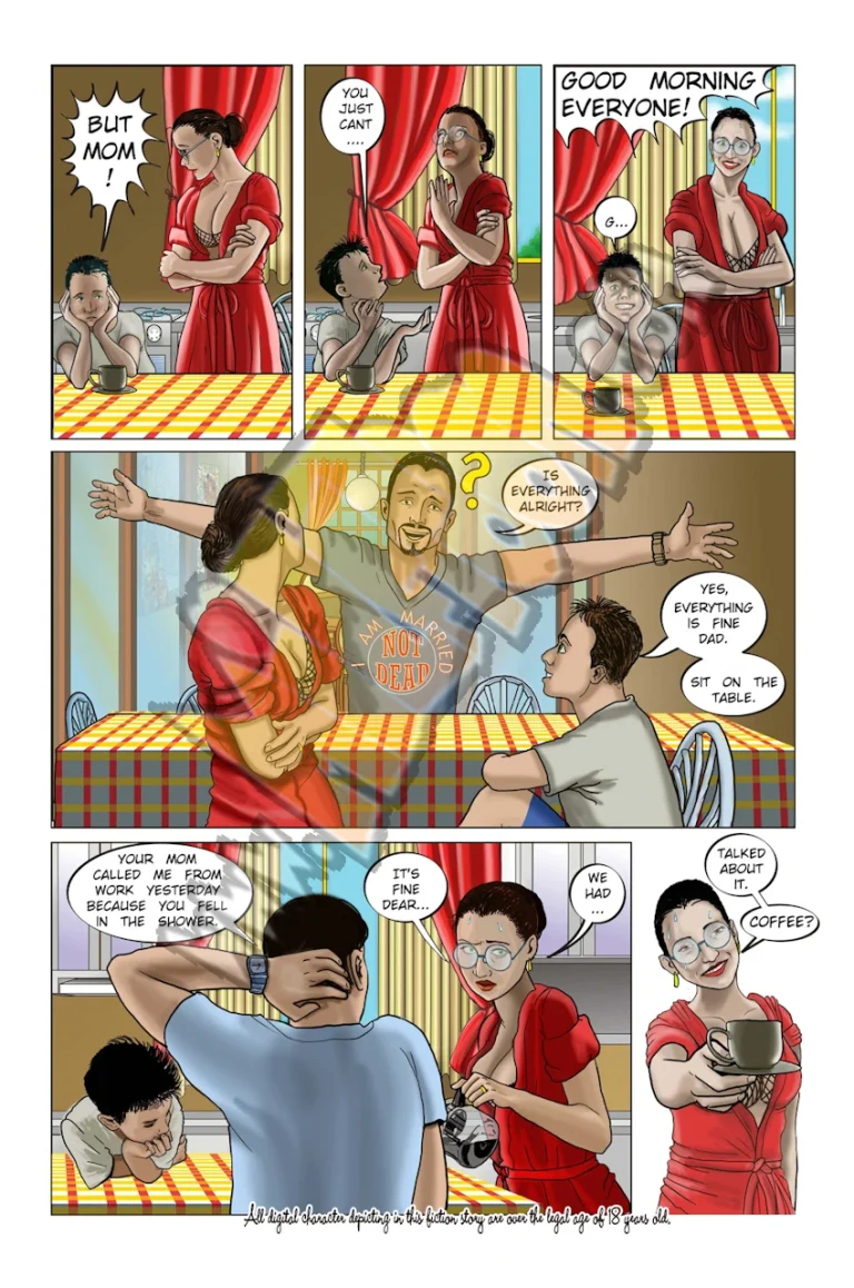 Cream 1-3 porn comic picture 27