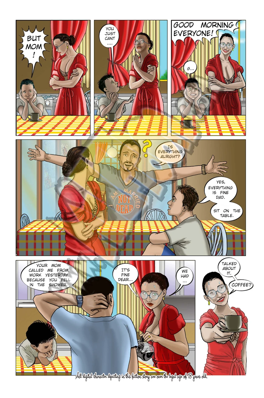 Cream 1-3 porn comic picture 27