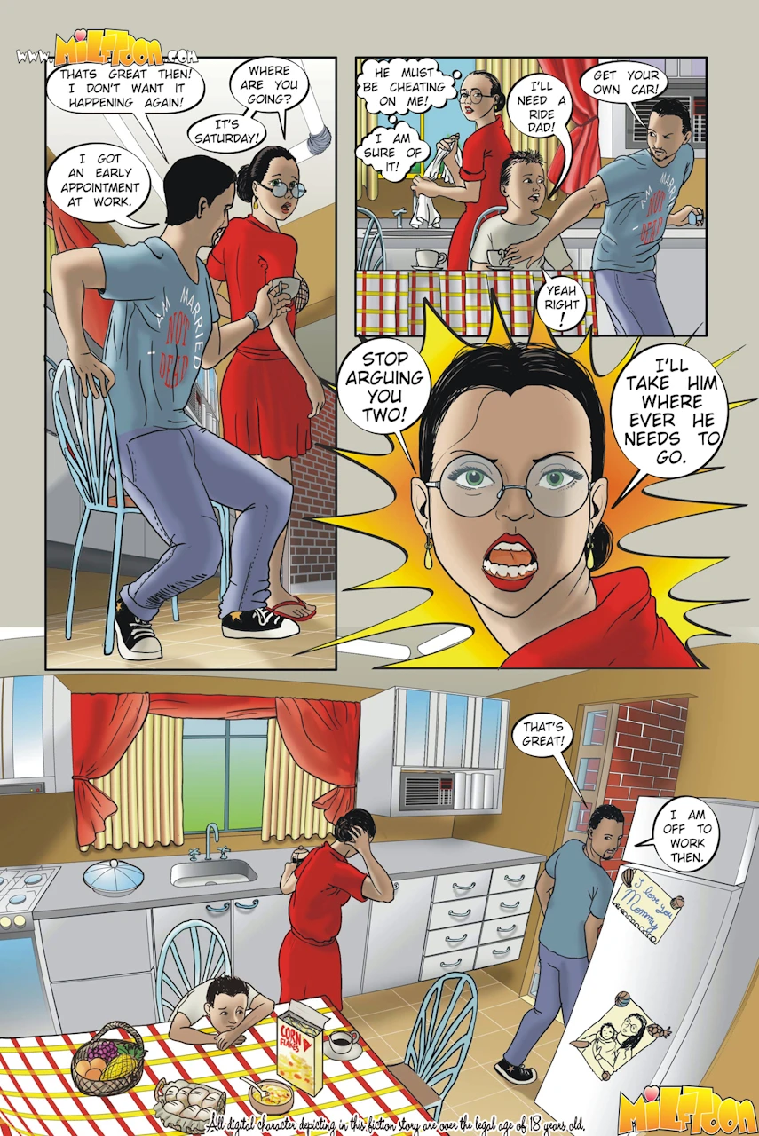 Cream 1-3 porn comic picture 28