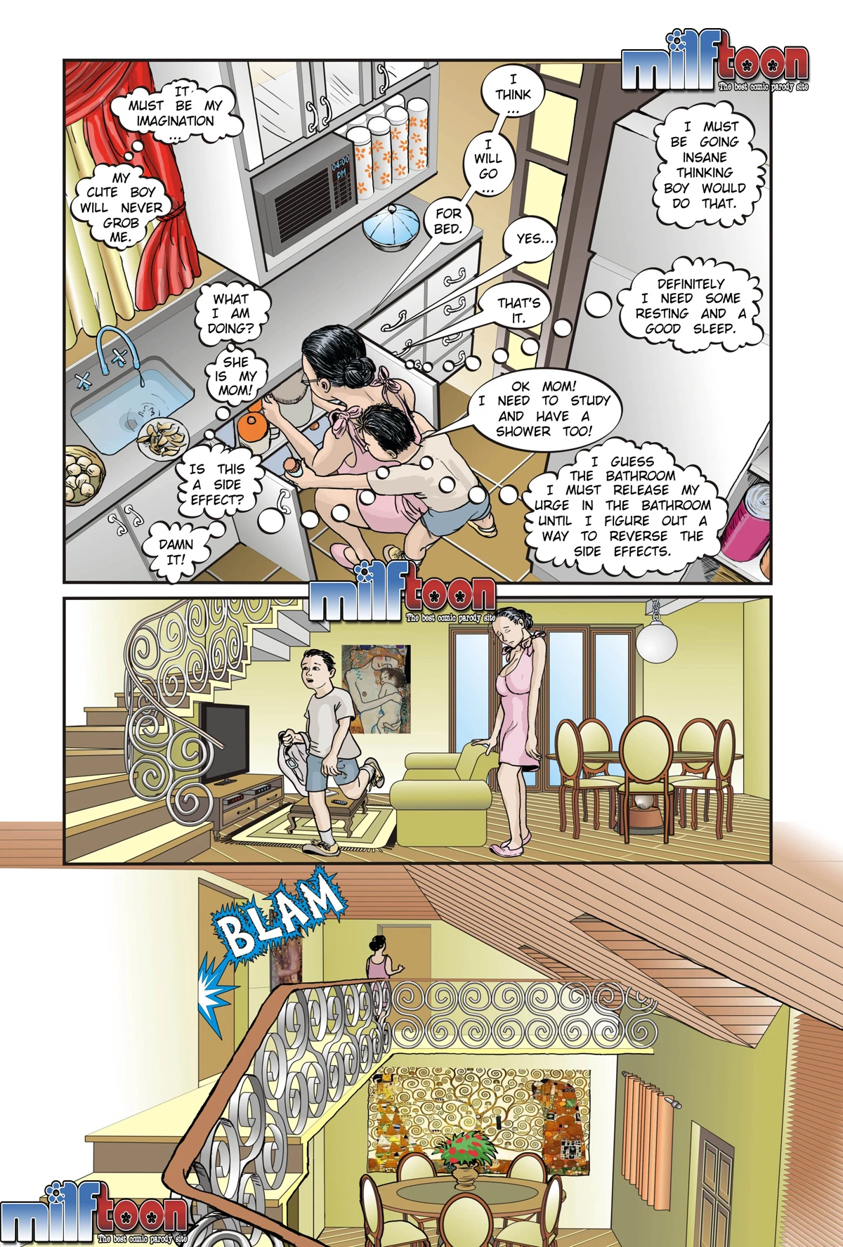 Cream 1-3 porn comic picture 3