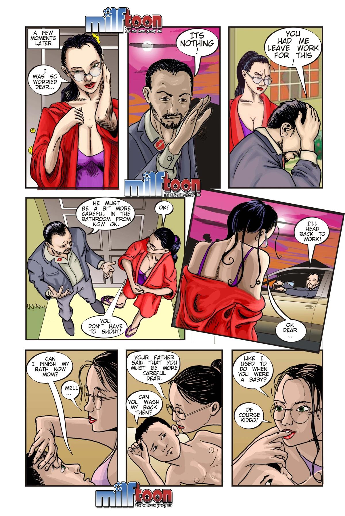 Cream 1-3 porn comic picture 8