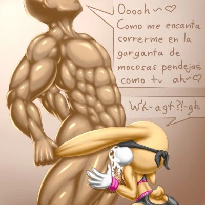 Cream'd at the Gym porn comic picture 3