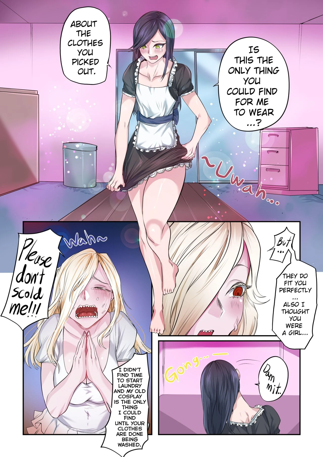 Creamsoda Jam porn comic picture 17