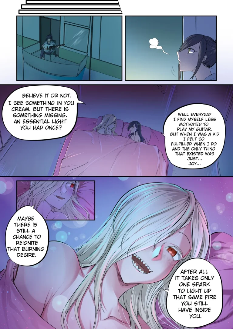 Creamsoda Jam porn comic picture 32
