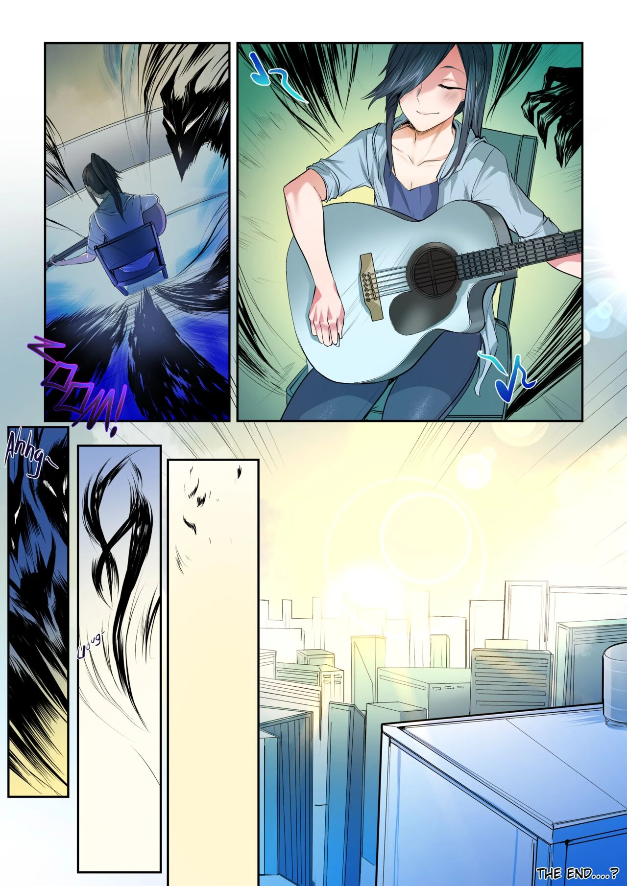 Creamsoda Jam porn comic picture 33